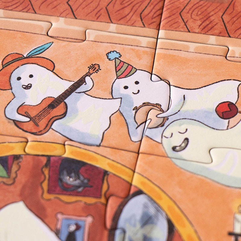 Puzzle Londji Puzzle - Enchanted (Verzaubert)