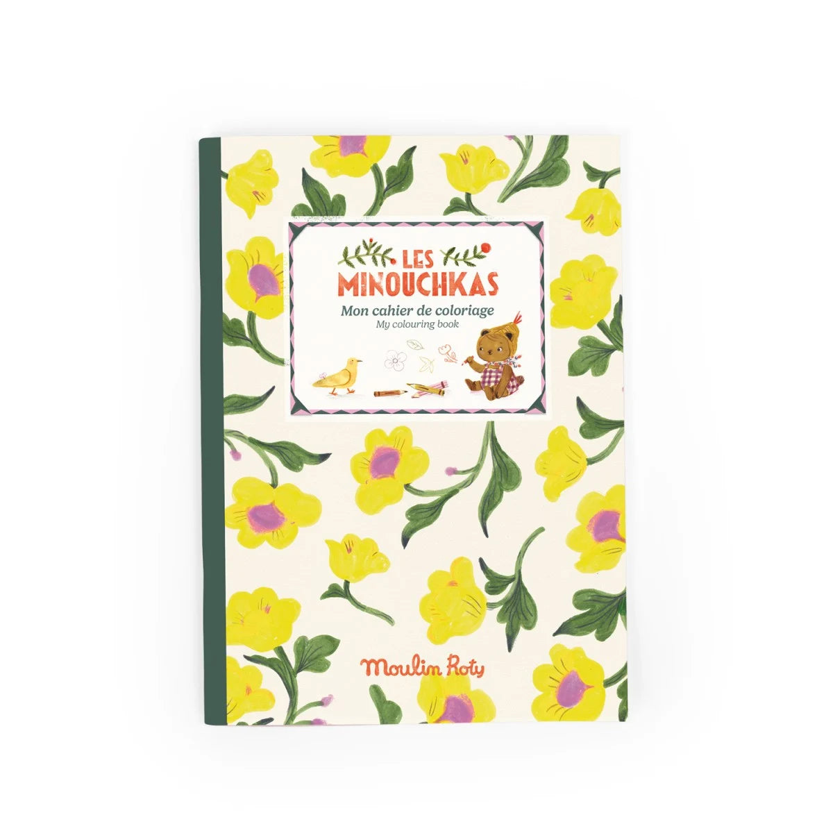 Minouchkas Malbuch (36 Seiten)