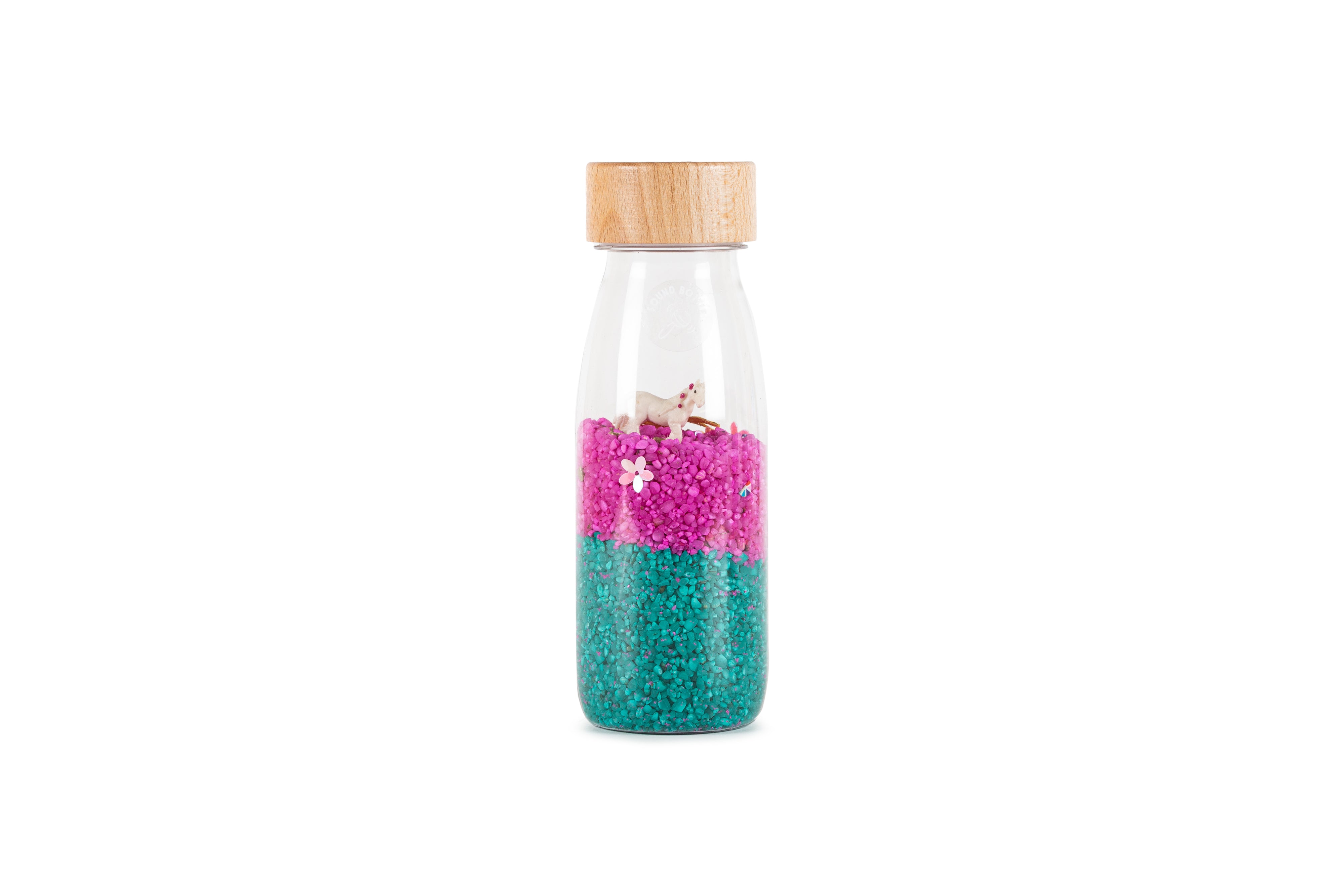 Greifen & Rasseln Petit Boum Petit Boum: Sound Bottle Unicorn