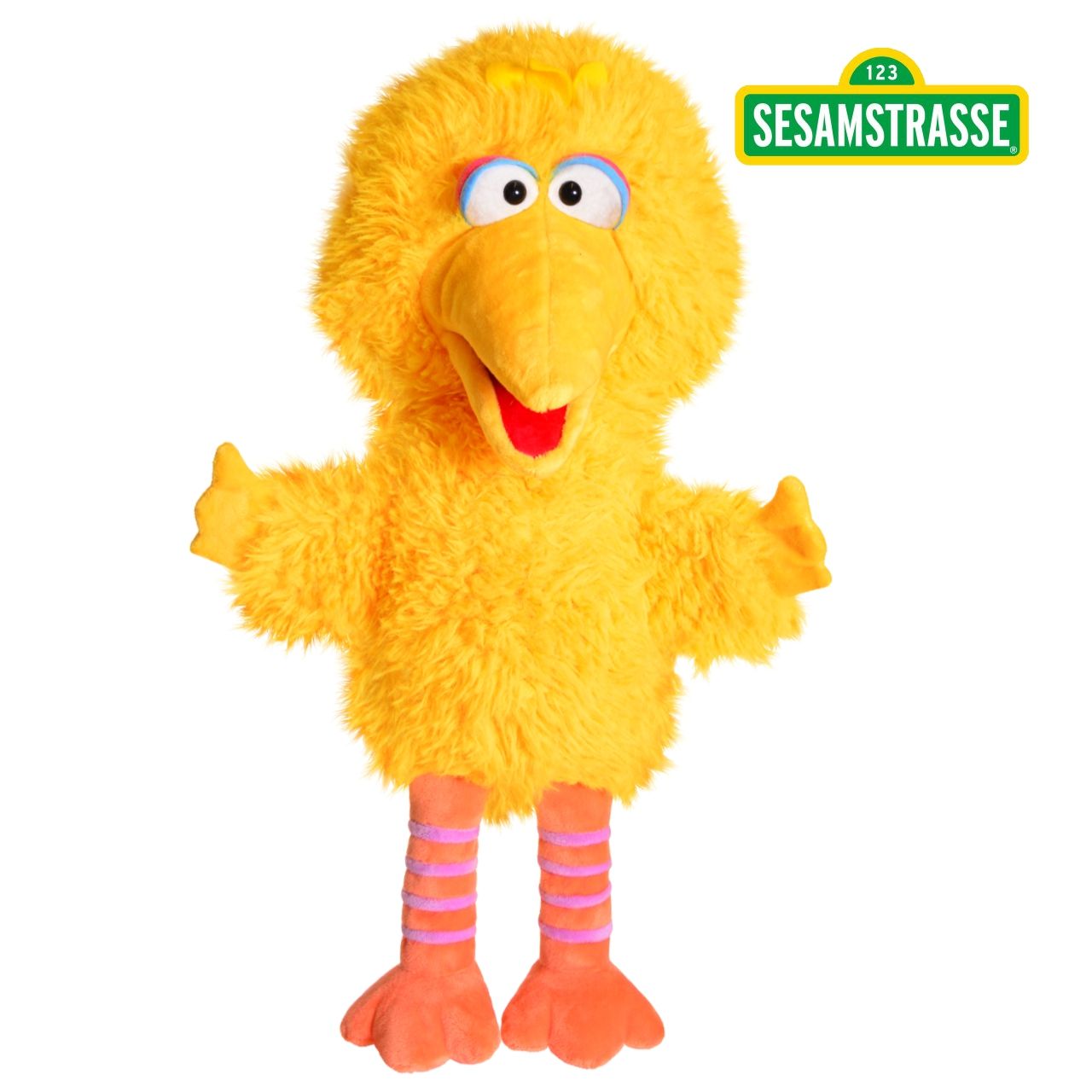 Handpuppe Living Puppets Handpuppe Bibo