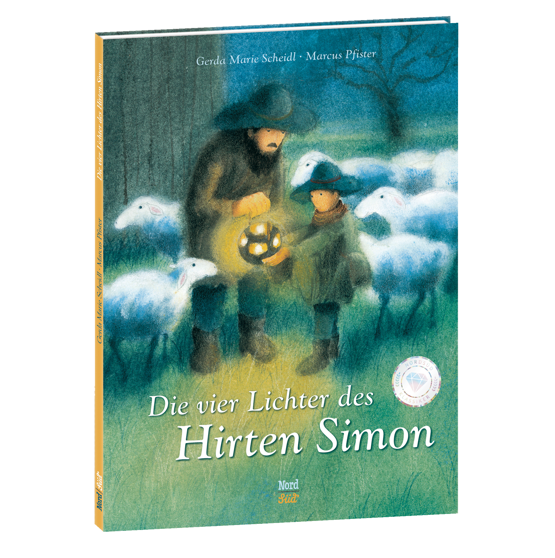 Buch NordSüd Verlag Die vier Lichter des Hirten Simon