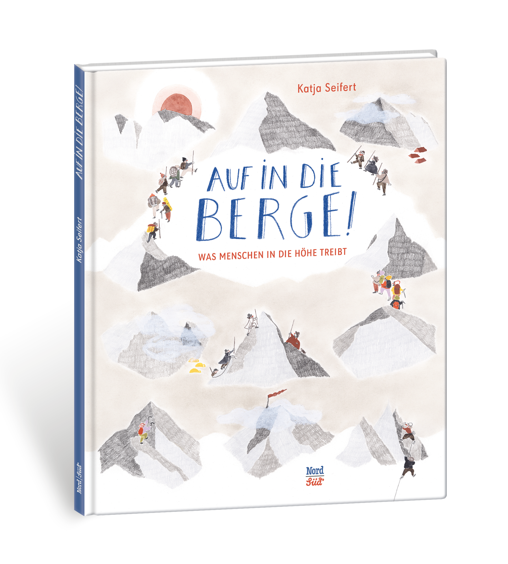 Buch NordSüd Verlag Auf in die Berge!