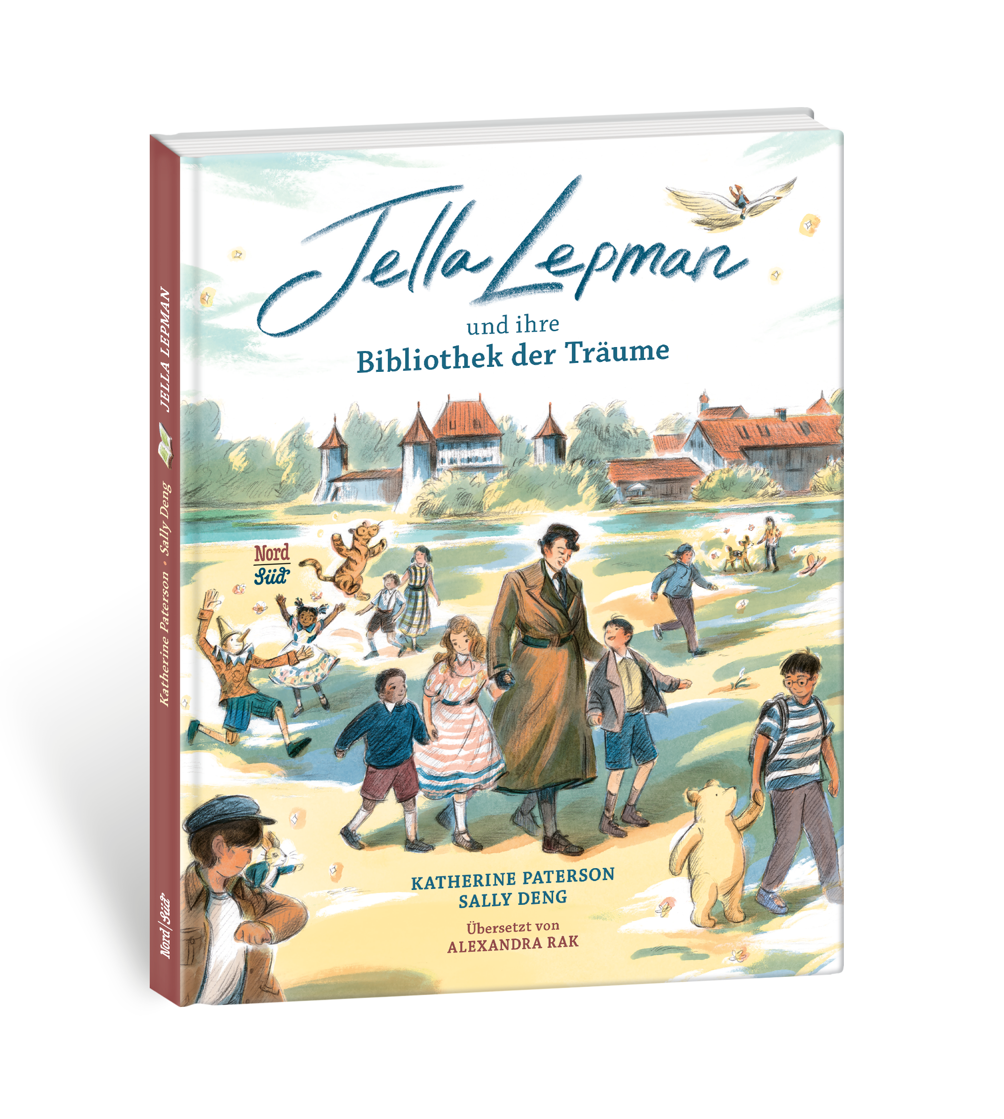 Buch NordSüd Verlag Jella Lepman und ihre Bibliothek der Träume