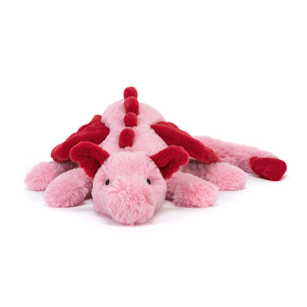 Plüschtier Jellycat Heart Dragon