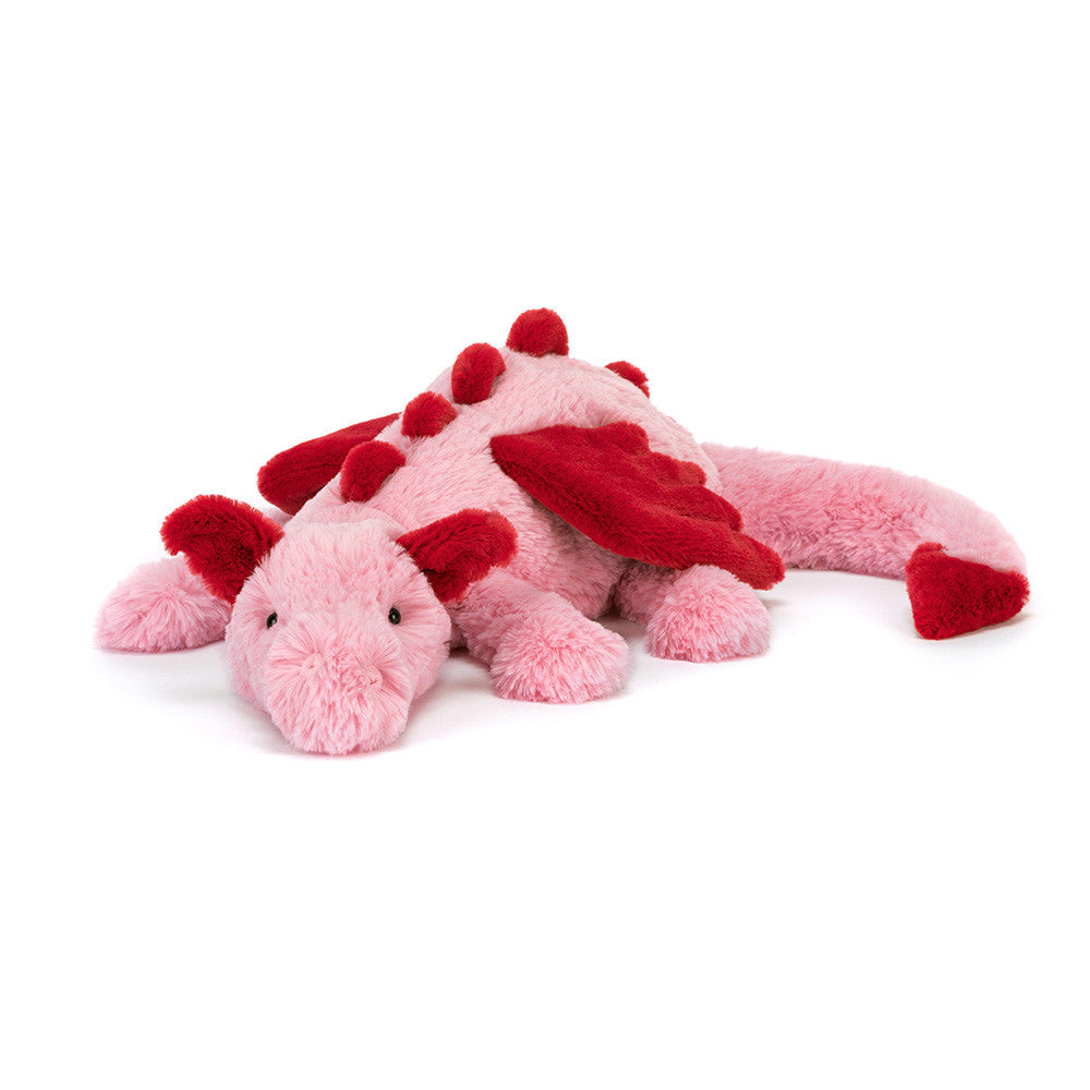 Plüschtier Jellycat Heart Dragon