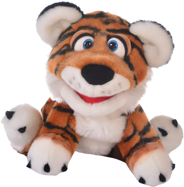 Handpuppe Paco der Tiger