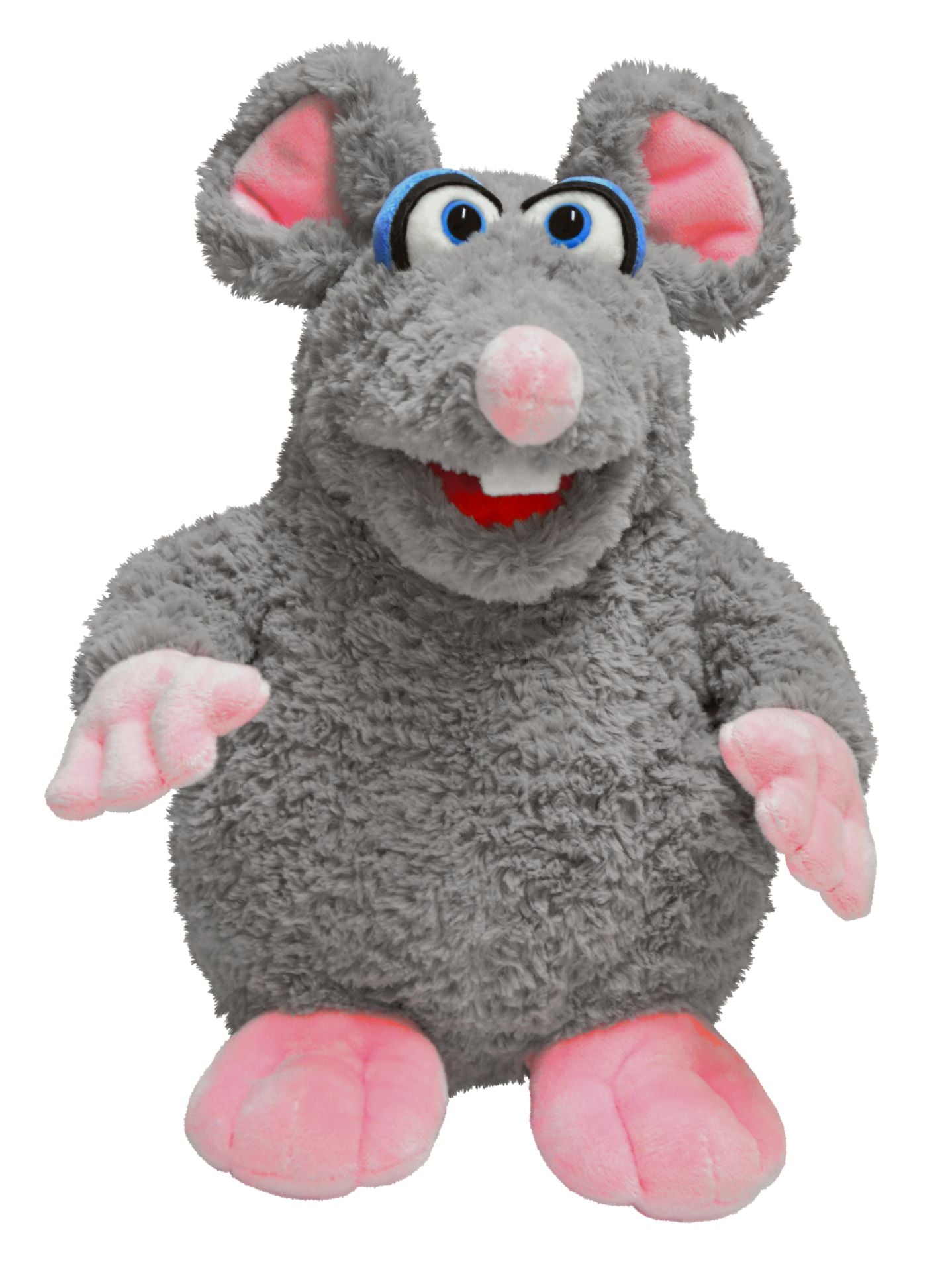 Handpuppe Living Puppets Handpuppe Klette die Maus