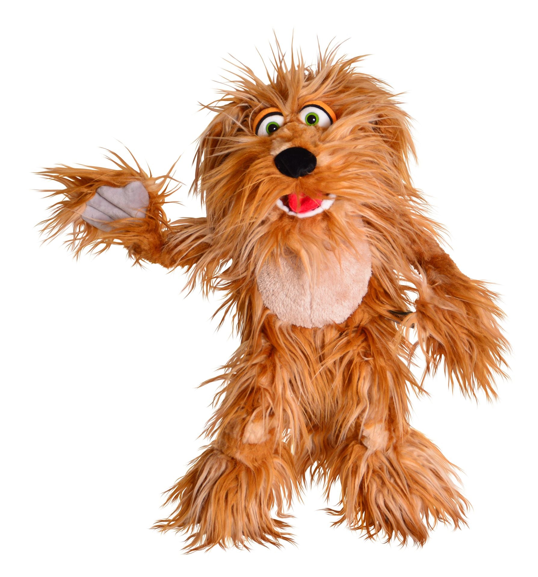Handpuppe Hein-Hecktor der Hund
