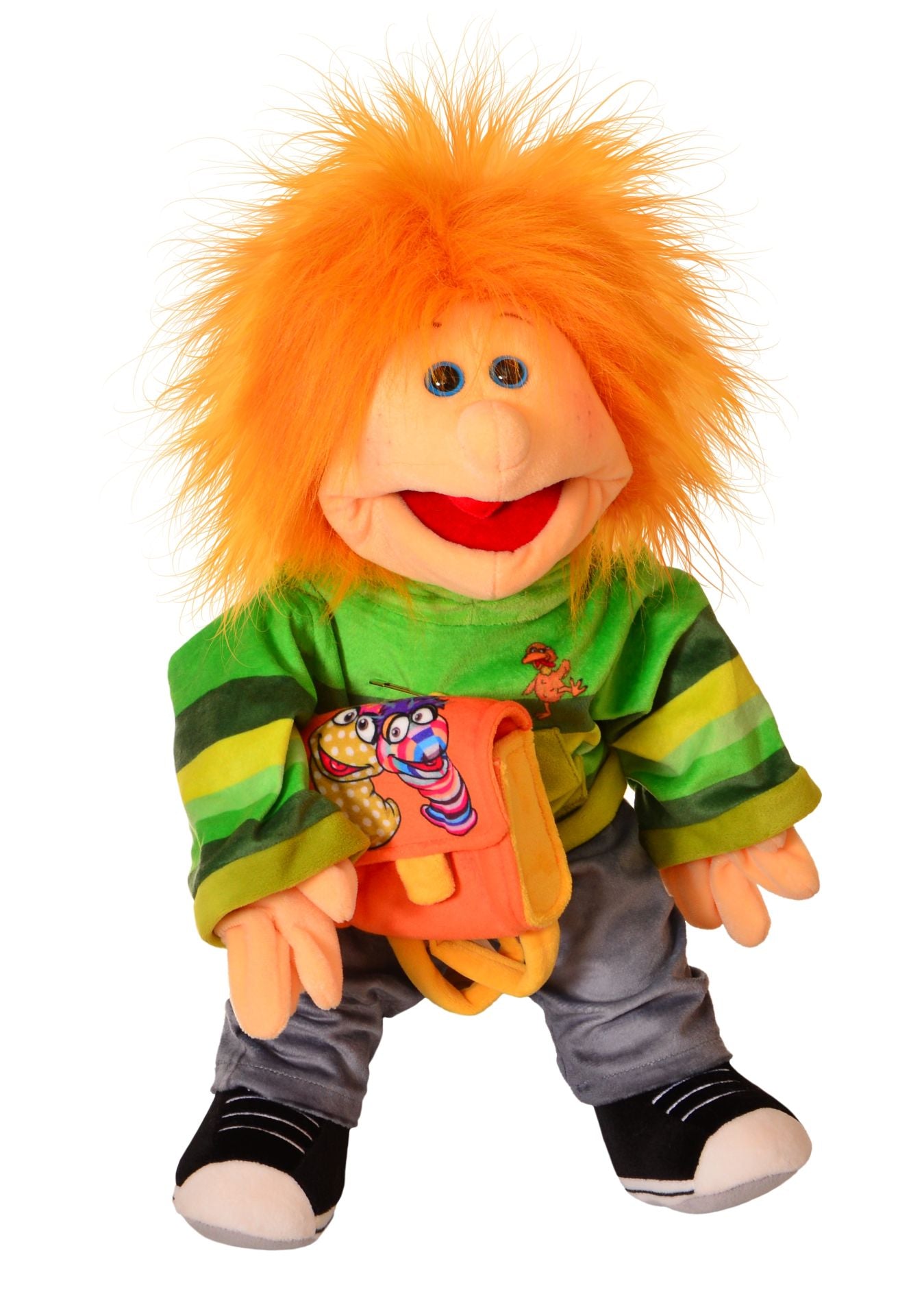 Handpuppe Mattis