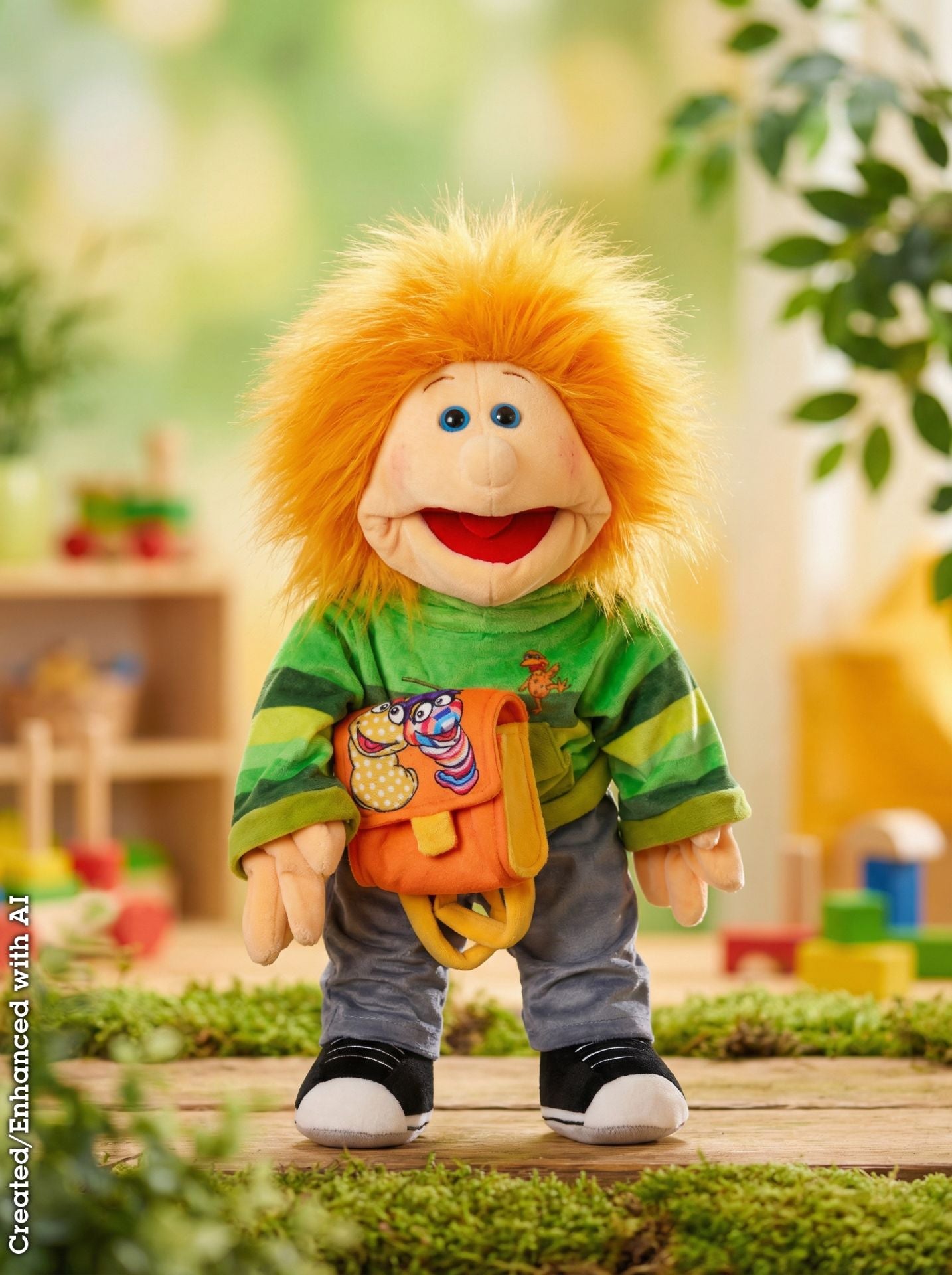 Handpuppe Mattis