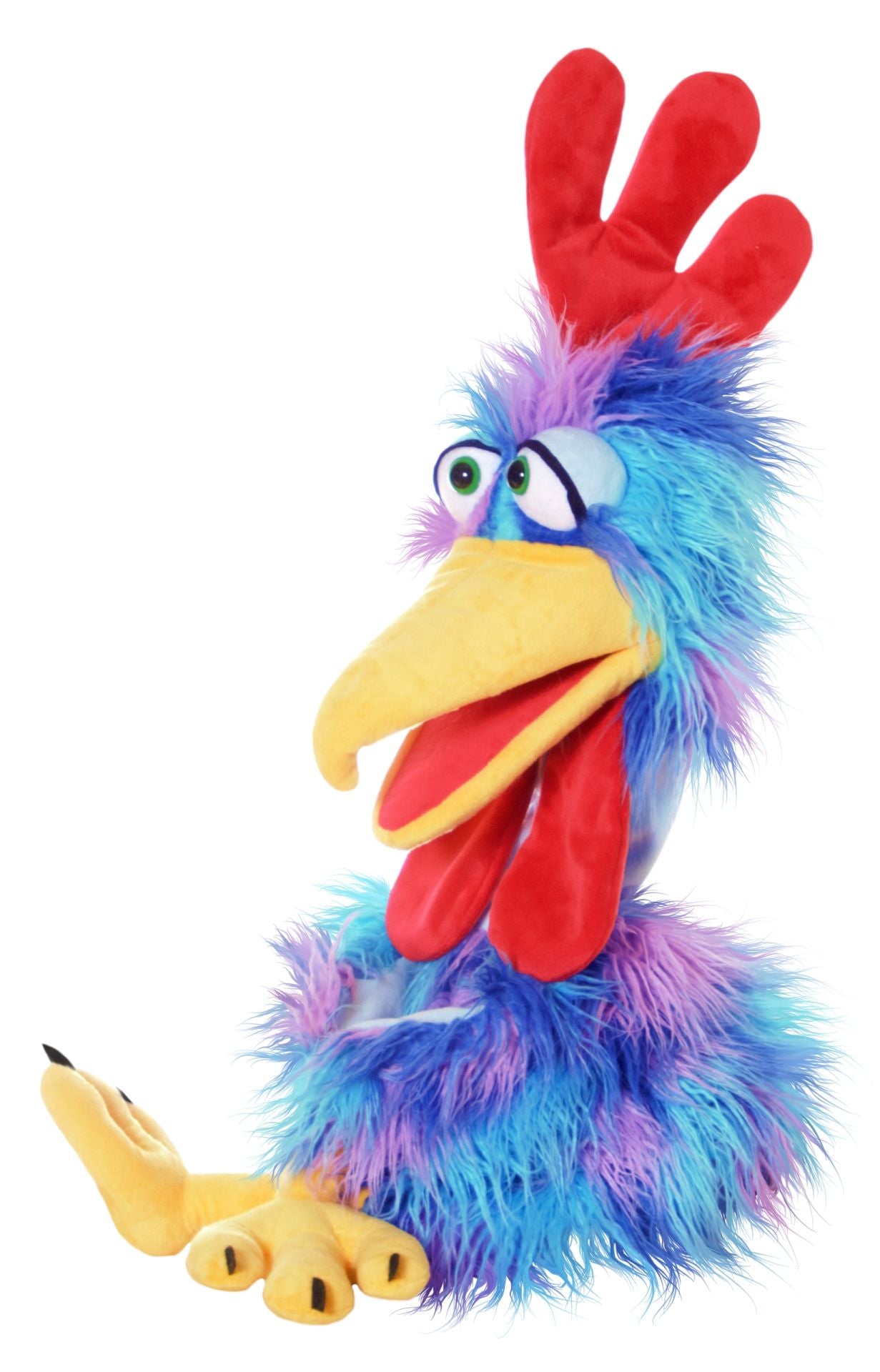 Handpuppe Sir Theo von Gockel