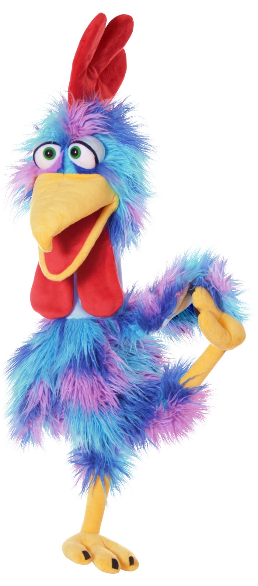Handpuppe Sir Theo von Gockel