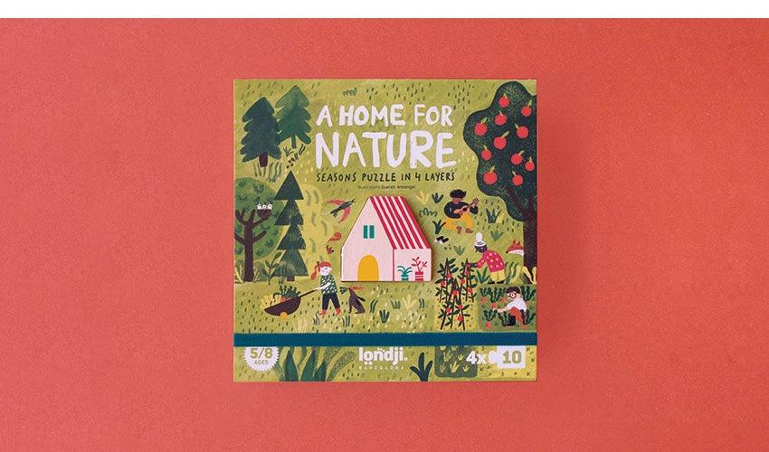 Puzzle - A Home for a nature - WELTENTDECKER