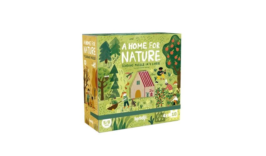 Puzzle - A Home for a nature - WELTENTDECKER