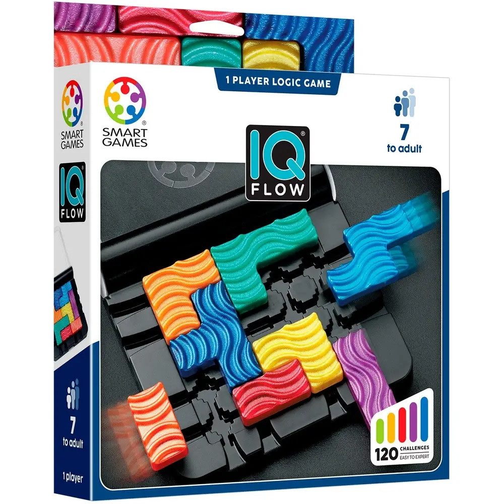 Rätselspiel SmartGames IQ Flow