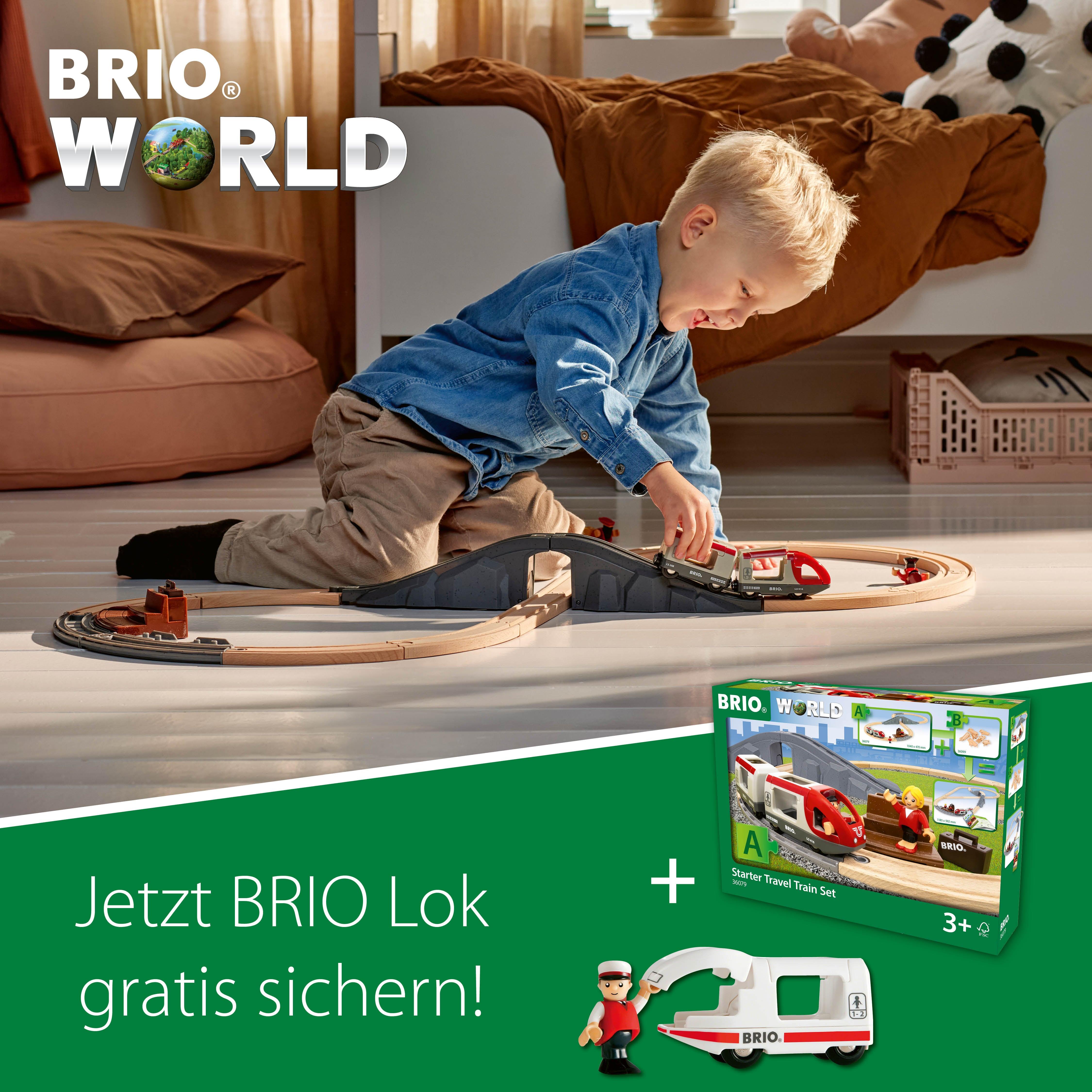 BRIO Reisezug Starter Set A (+Brio Lok gratis Zugabe) - WELTENTDECKER