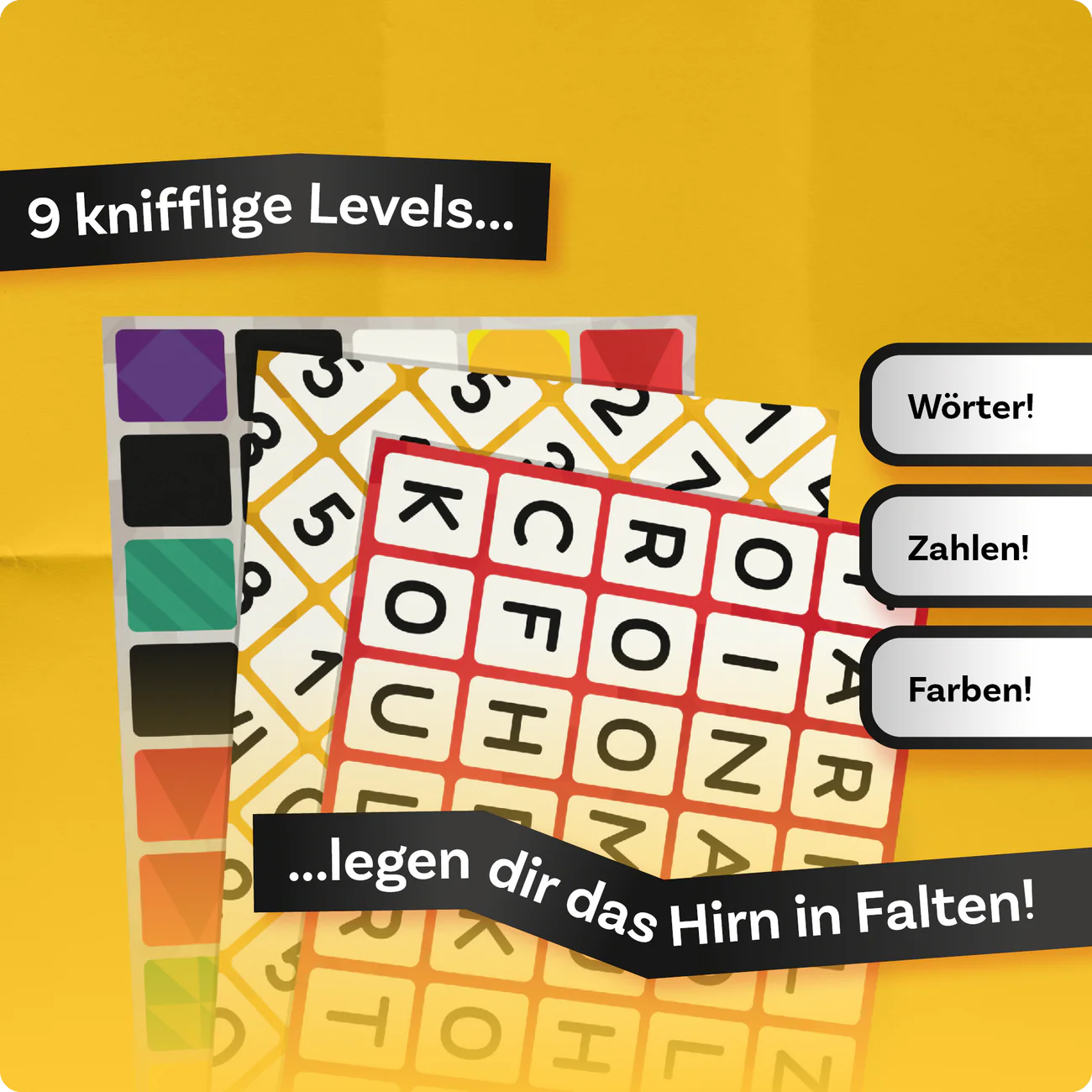 Wissensspiel Denkriesen Alter Falter! | "Dieses Quiz kannste knicken."