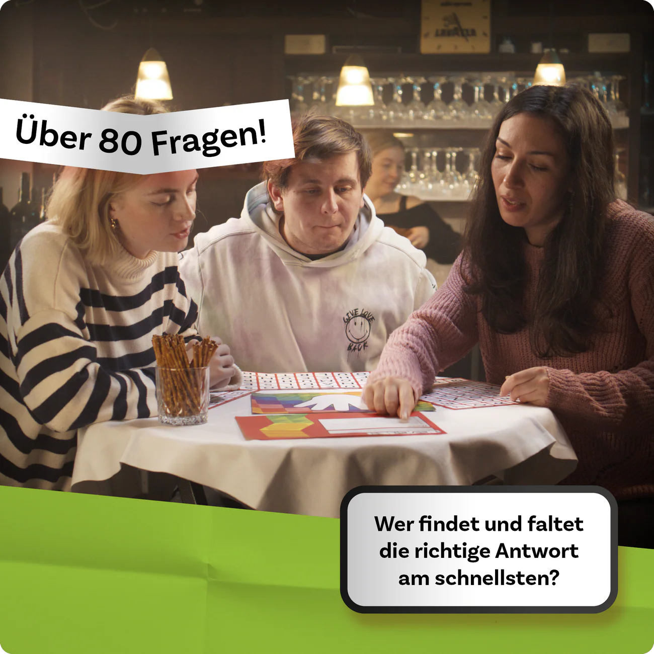 Wissensspiel Denkriesen Alter Falter! | "Dieses Quiz kannste knicken."