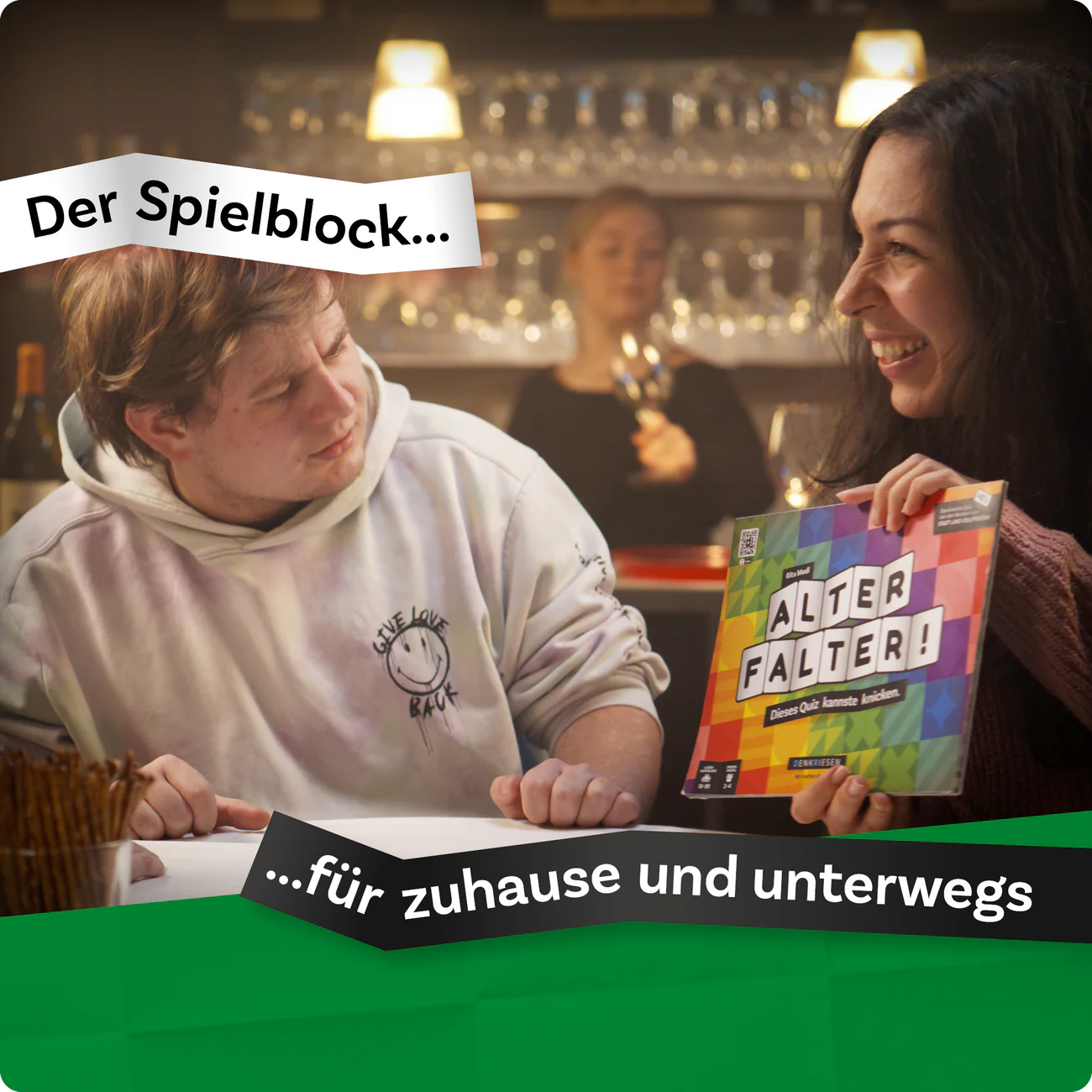 Wissensspiel Denkriesen Alter Falter! | "Dieses Quiz kannste knicken."