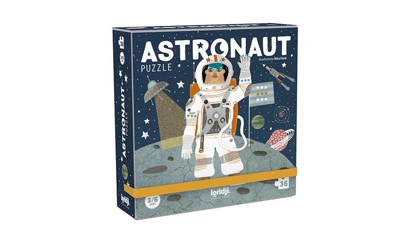 Pocket Puzzle - Astronaut - 36 Teile - WELTENTDECKER