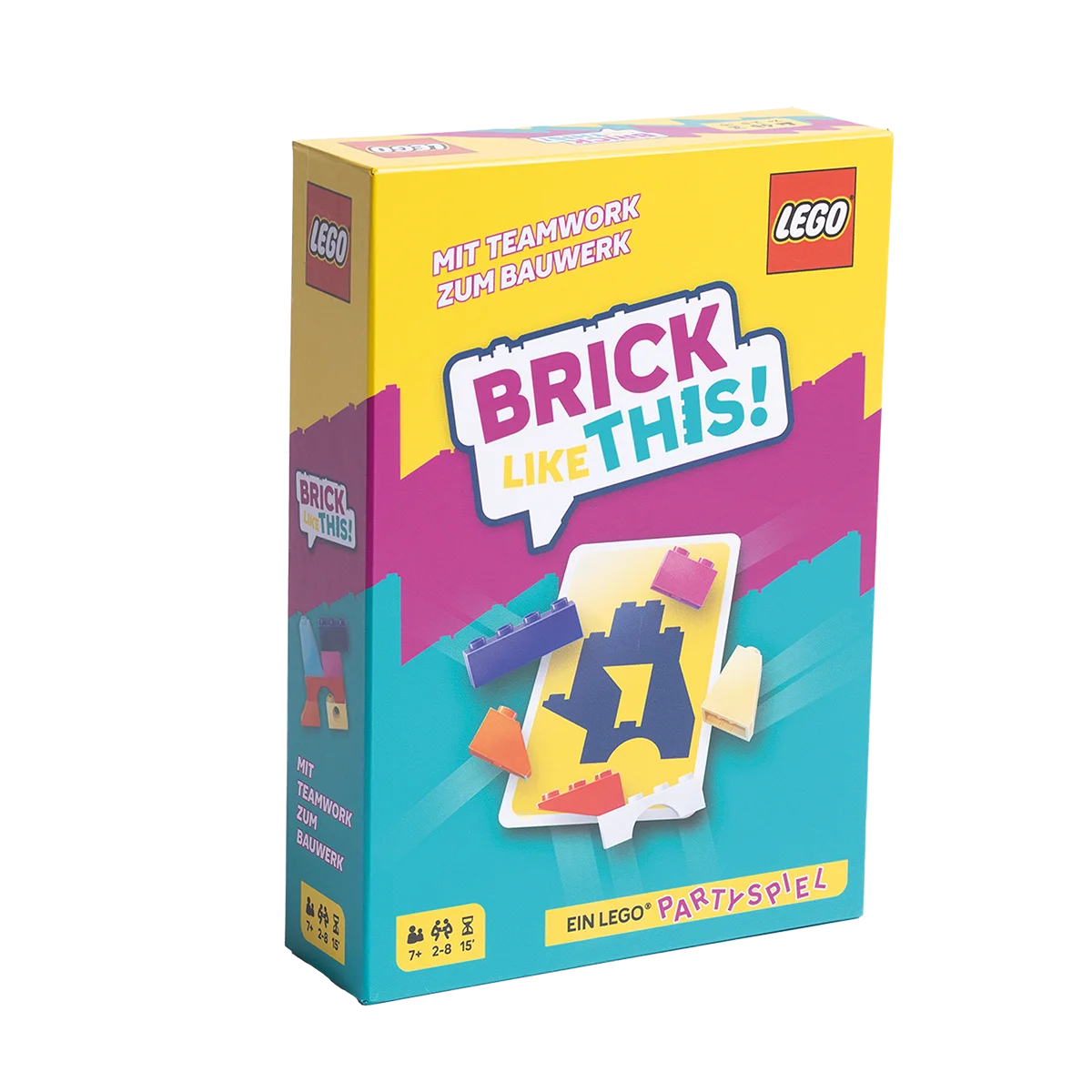 Spiel Asmodee Brick Like This!