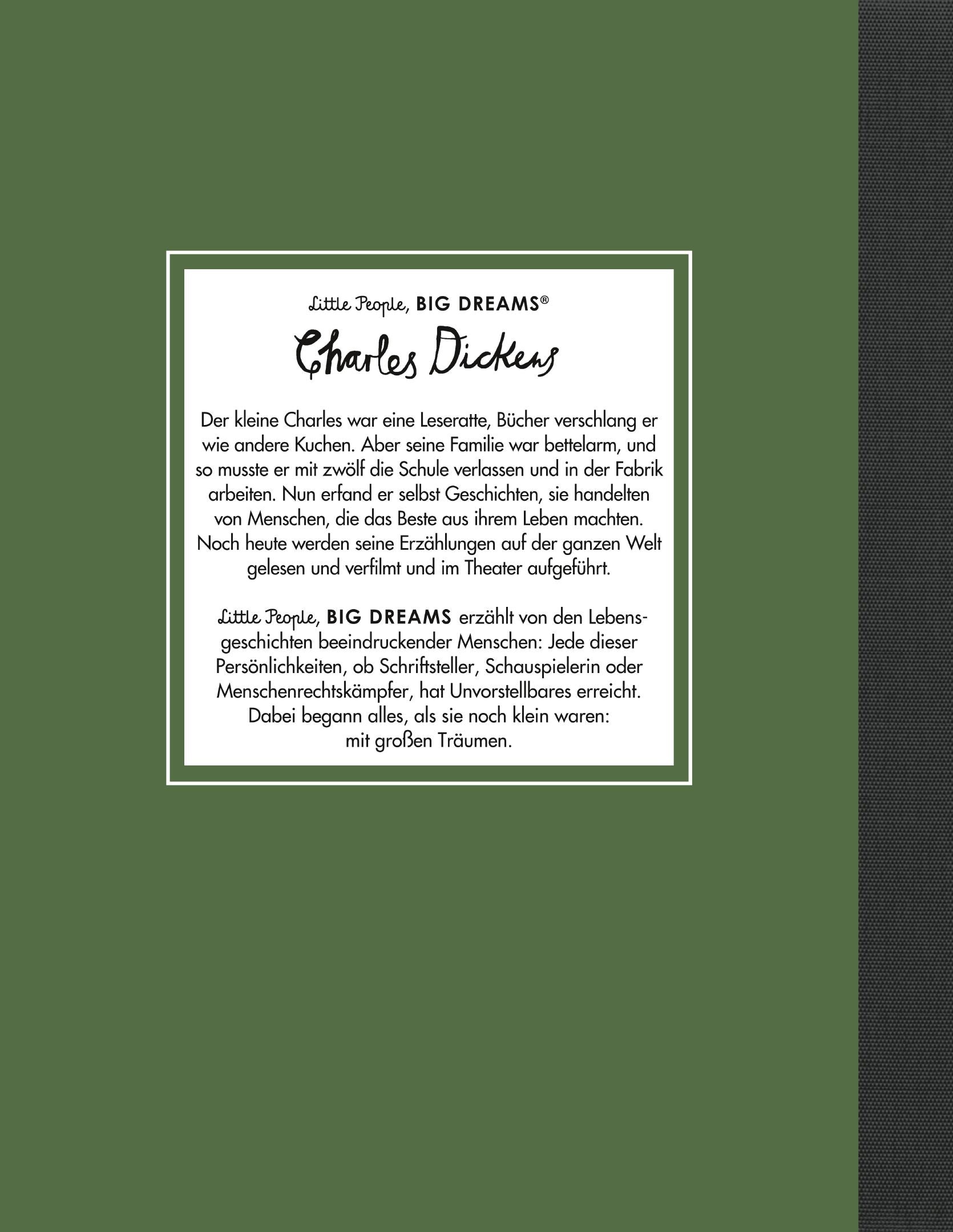 Little People - Charles Dickens