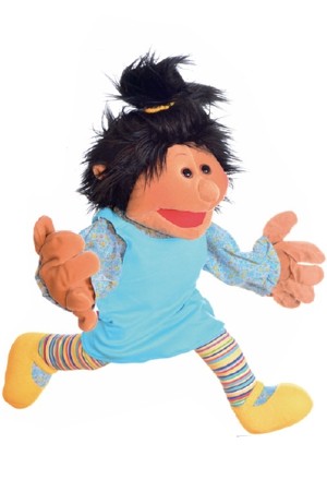 Handpuppe Amy