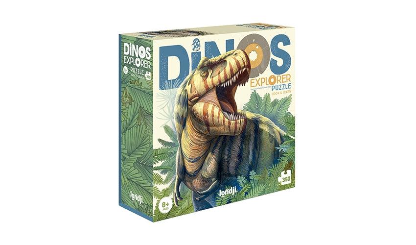 Puzzle - Dinos Explorer - 350 Teile - WELTENTDECKER