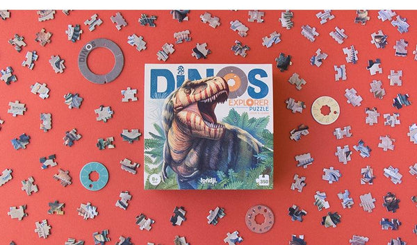 Puzzle - Dinos Explorer - 350 Teile