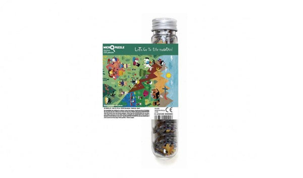 Micropuzzle 150pcs - Summer in the mountains