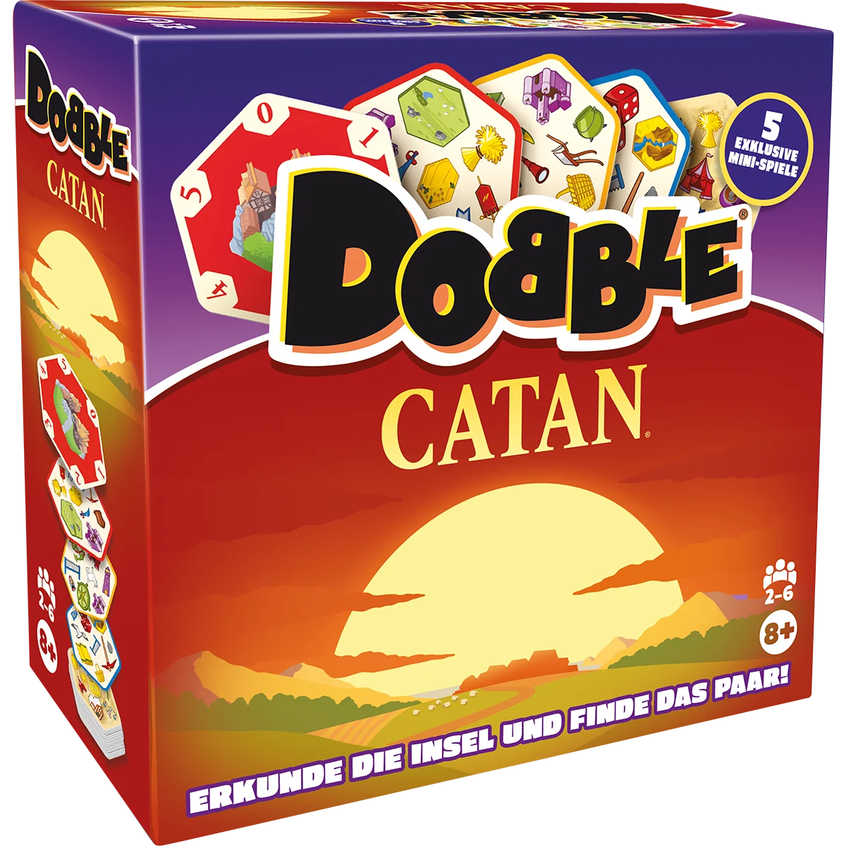 Kartenspiel Asmodee Dobble CATAN