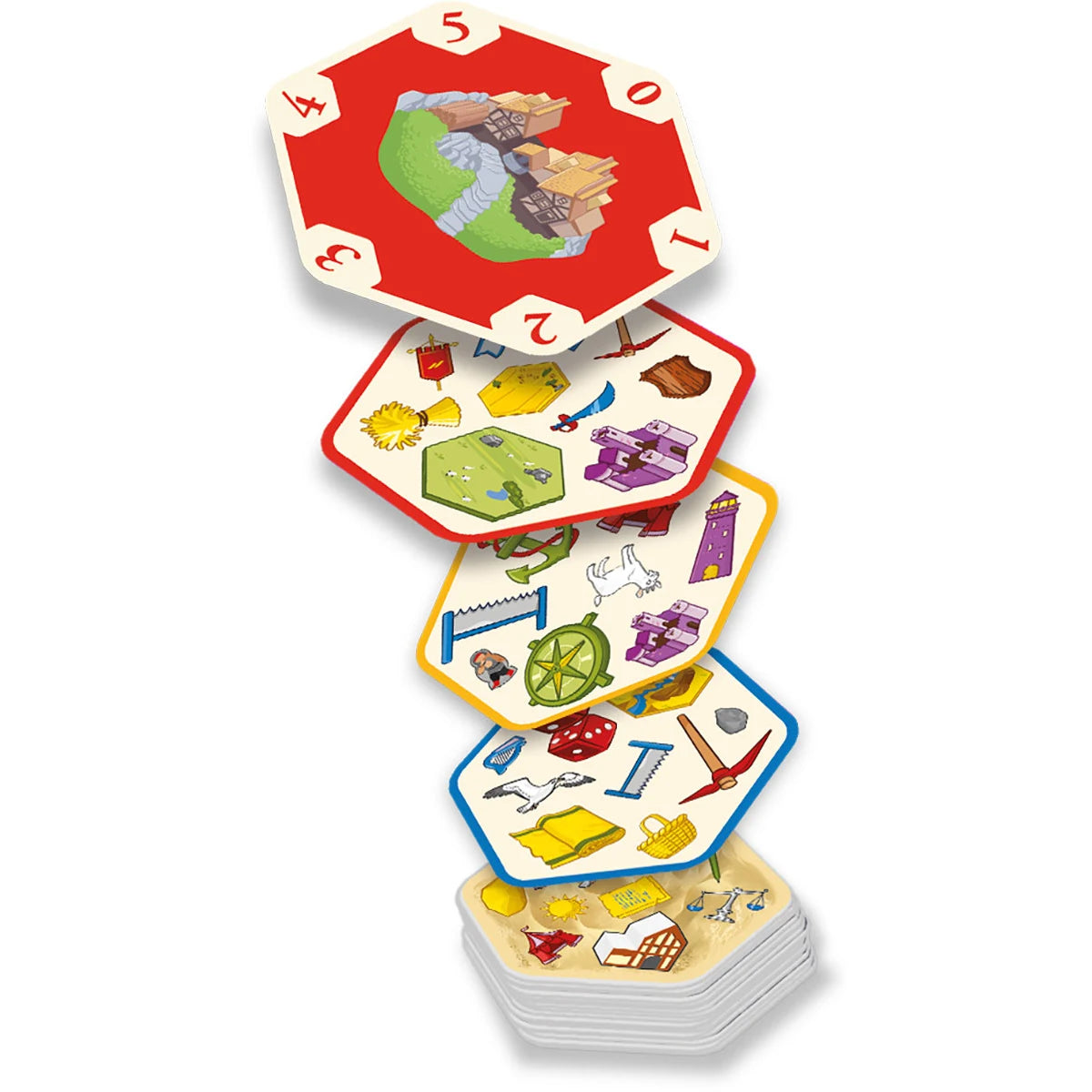 Kartenspiel Asmodee Dobble CATAN