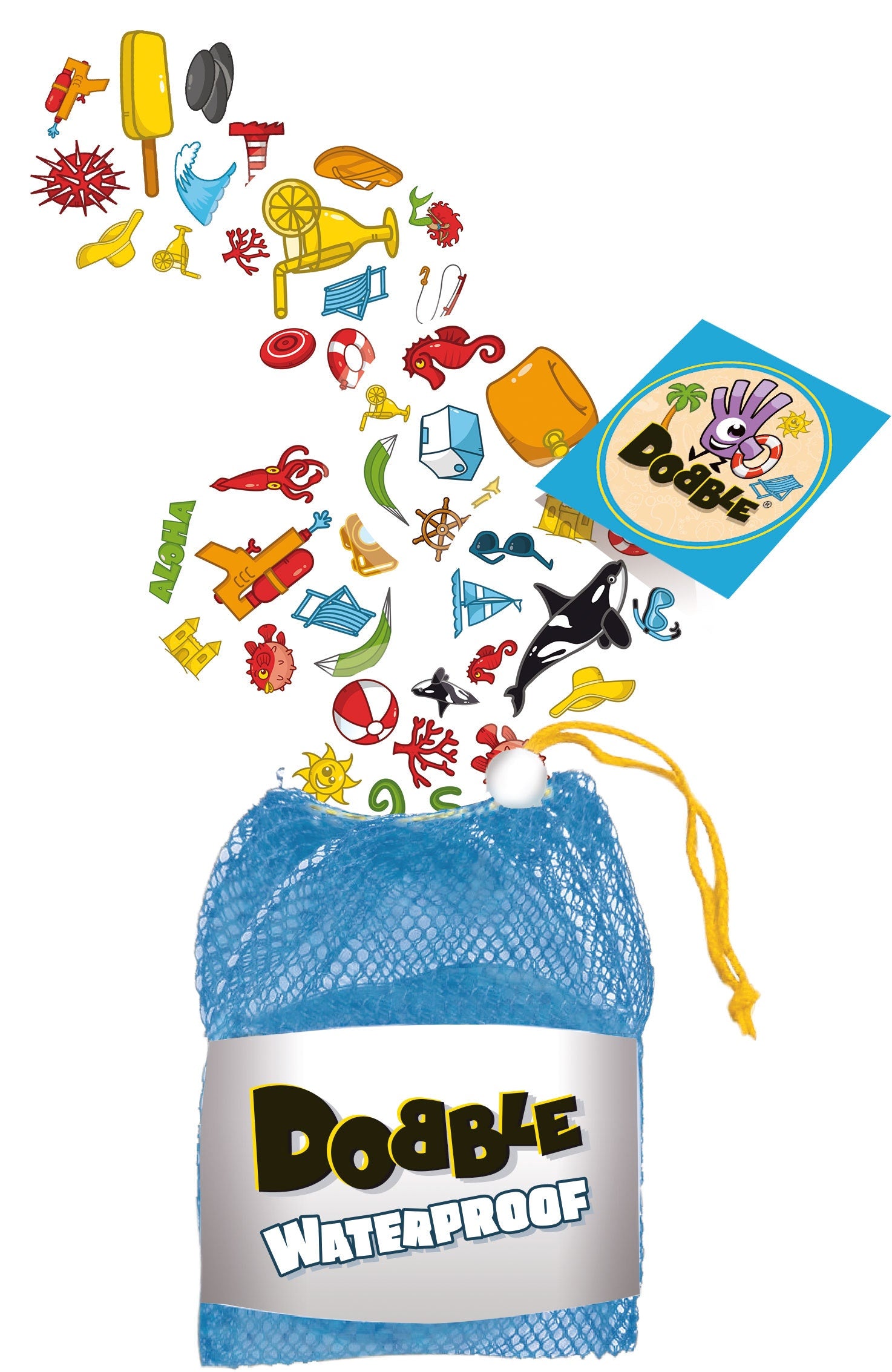 Dobble Waterproof (neue Auflage)