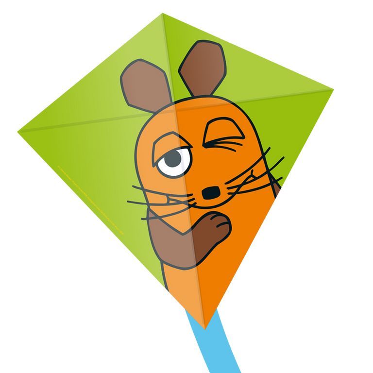 Kinderdrachen Eddy "Maus"