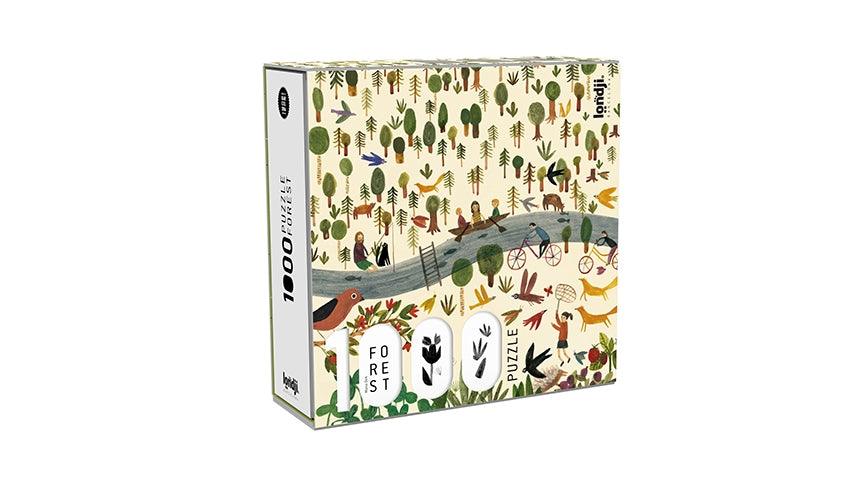 Puzzle - Forest - 1000 Teile - WELTENTDECKER