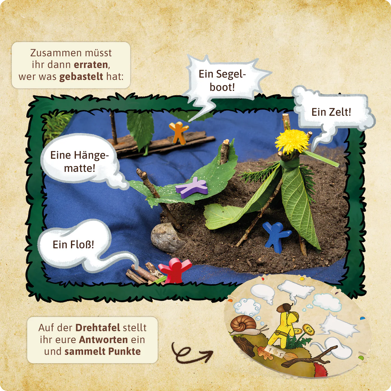 Freiluftwelten - "Das Insel-Abenteuer"