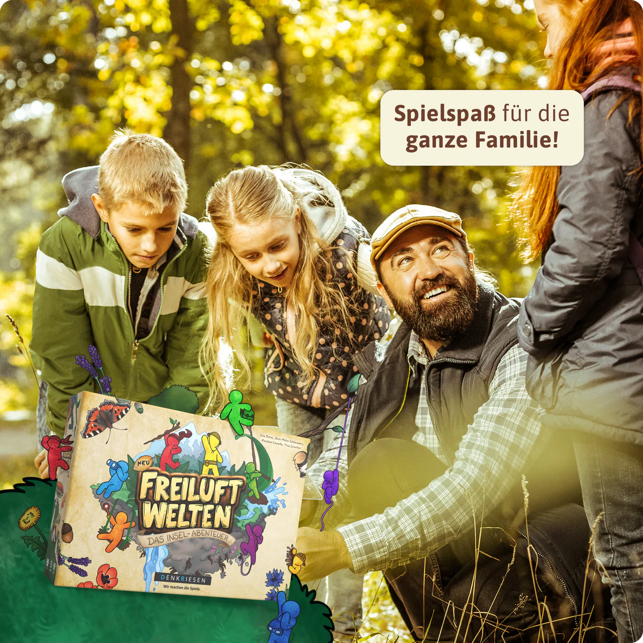 Freiluftwelten - "Das Insel-Abenteuer"