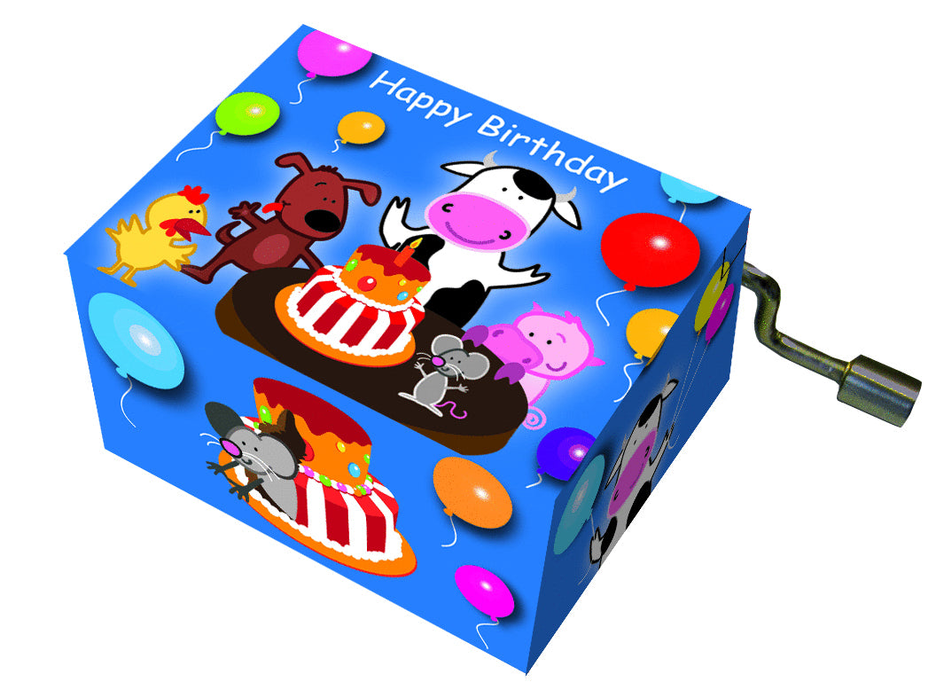 Spieluhr Kinder "Happy Birthday"
