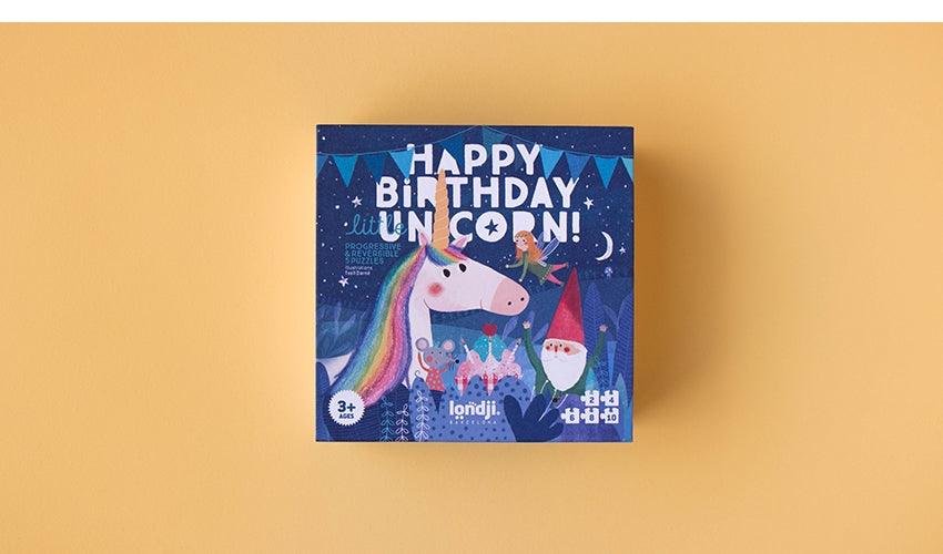 Puzzle - HAPPY BIRTHDAY UNICORN! - WELTENTDECKER