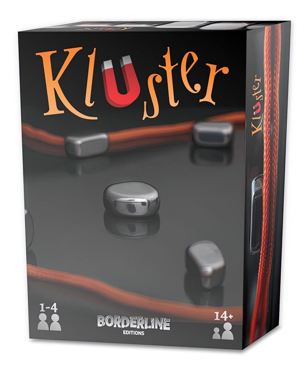 KLUSTER - das Magnetspiel - für Jung und Alt