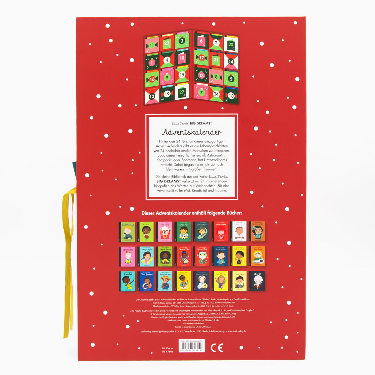 Little People, BIG DREAMS – Adventskalender