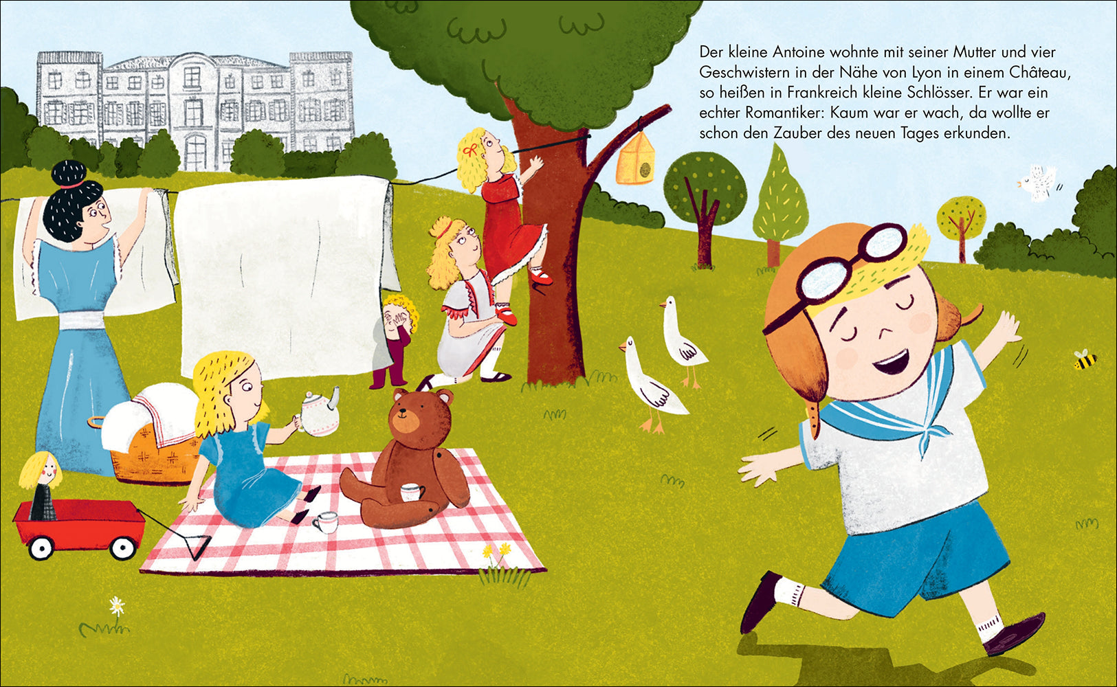 Sachbuch Insel Verlag Little People, Big Dreams – Antoine de Saint-Exupéry
