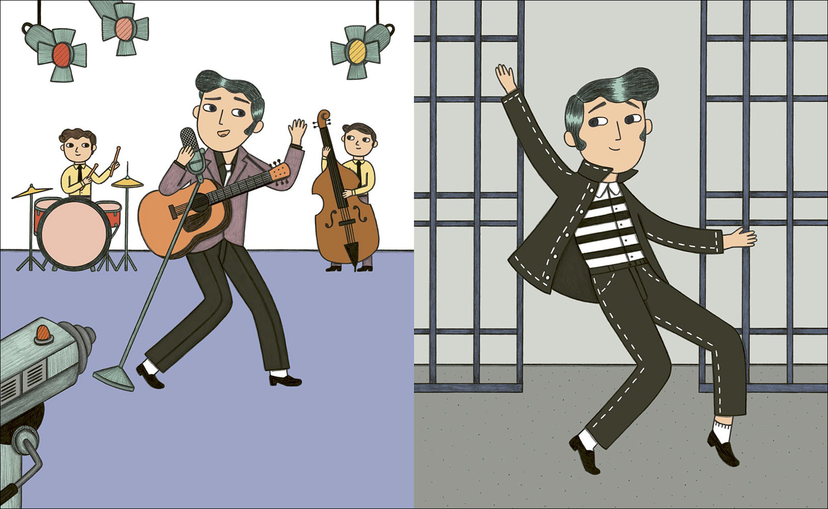Sachbuch Insel Verlag Little People, Big Dreams – Elvis Presley