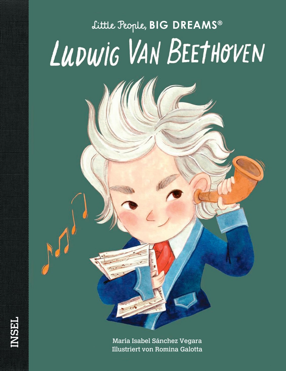 Sachbuch Insel Verlag Little People, Big Dreams – Ludwig van Beethoven
