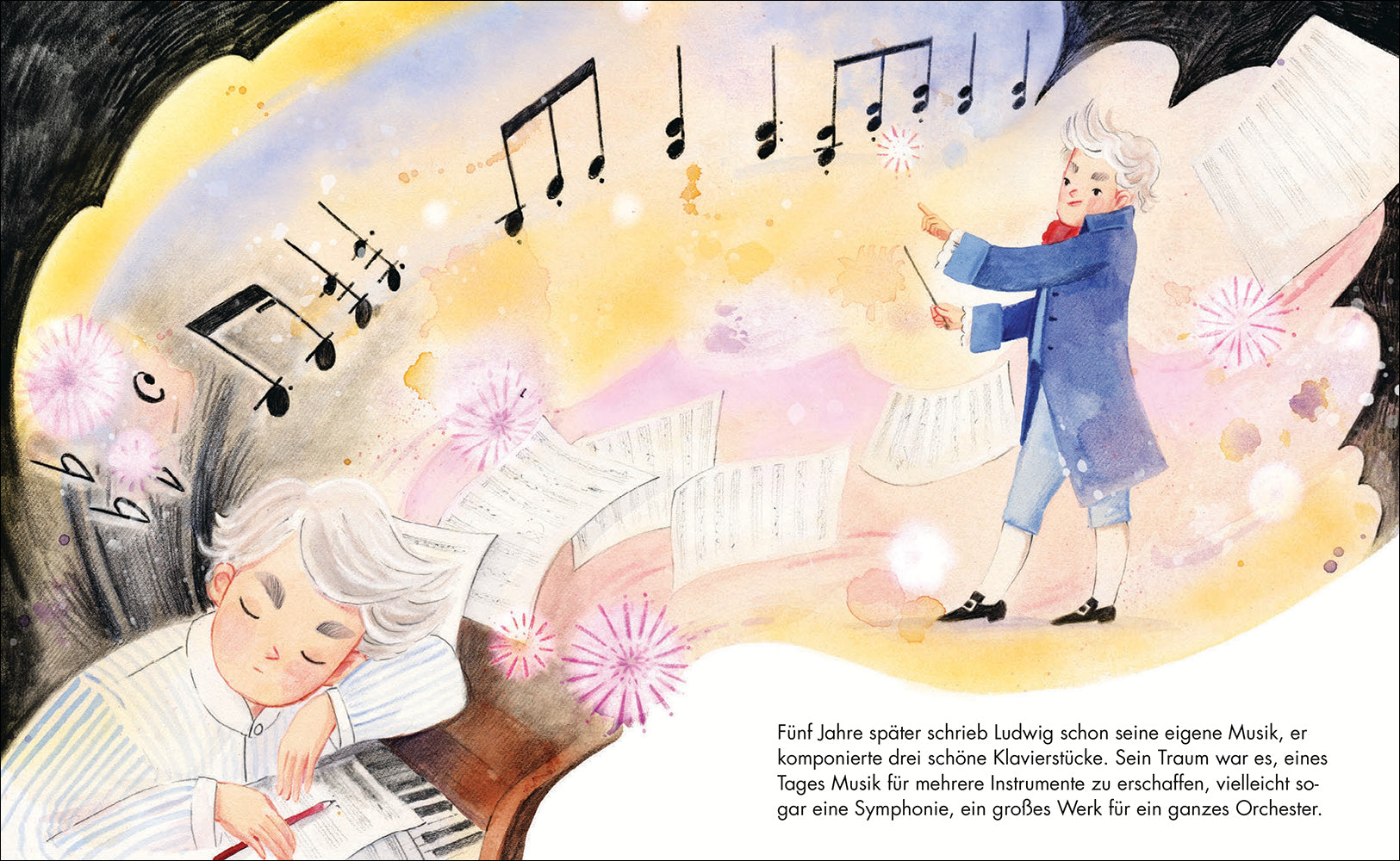 Sachbuch Insel Verlag Little People, Big Dreams – Ludwig van Beethoven