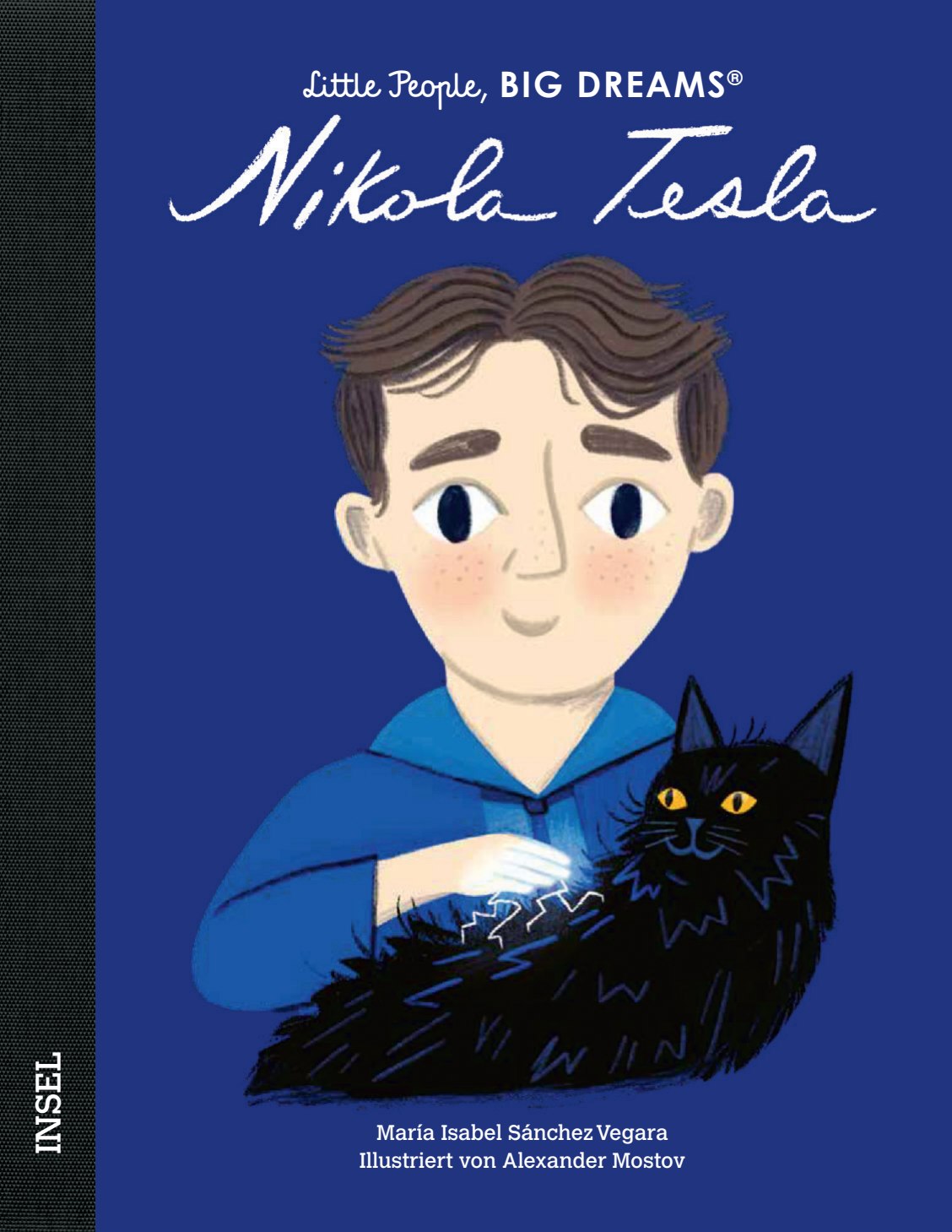 Sachbuch Insel Verlag Little People, Big Dreams – Nikola Tesla