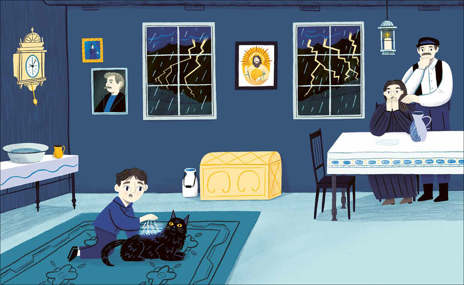 Sachbuch Insel Verlag Little People, Big Dreams – Nikola Tesla