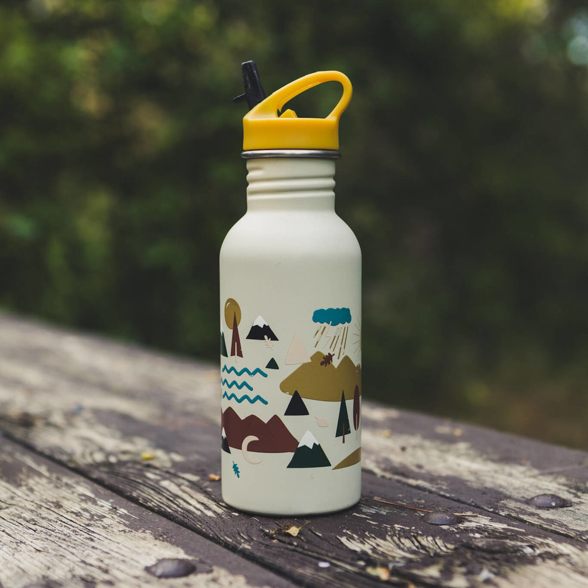 Kinderflasche Tiny world