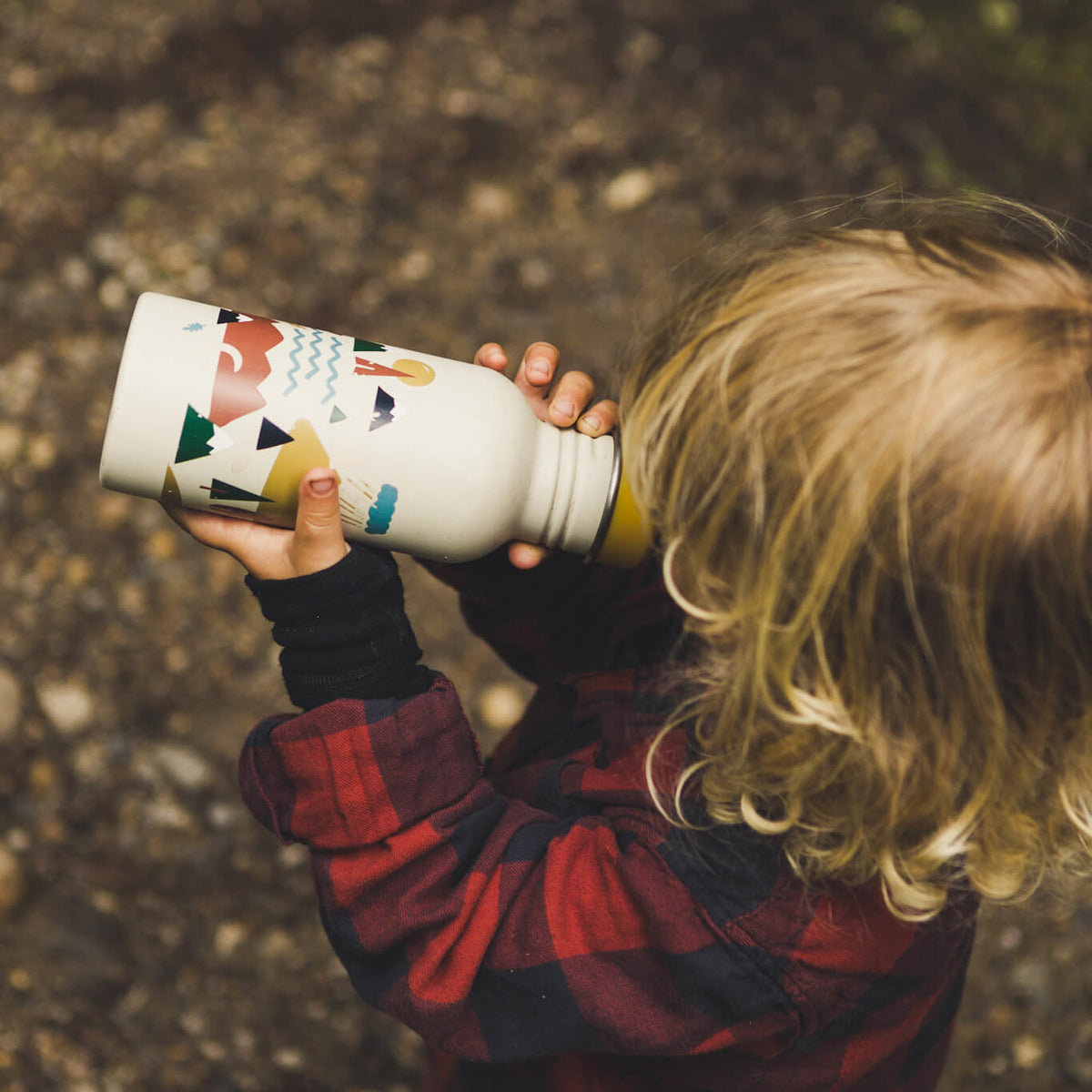 Kinderflasche Tiny world