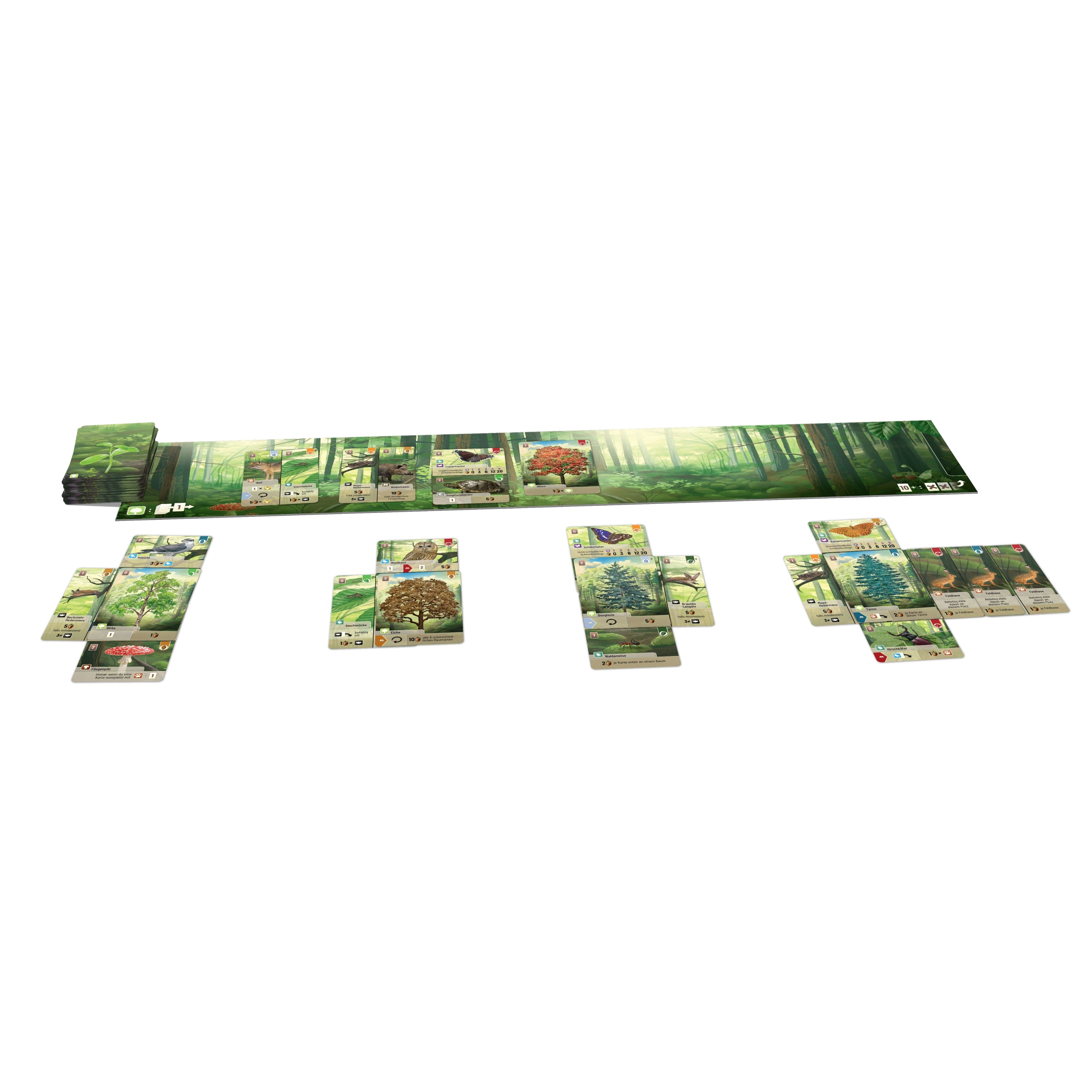 Gesellschaftsspiel Asmodee Mischwald